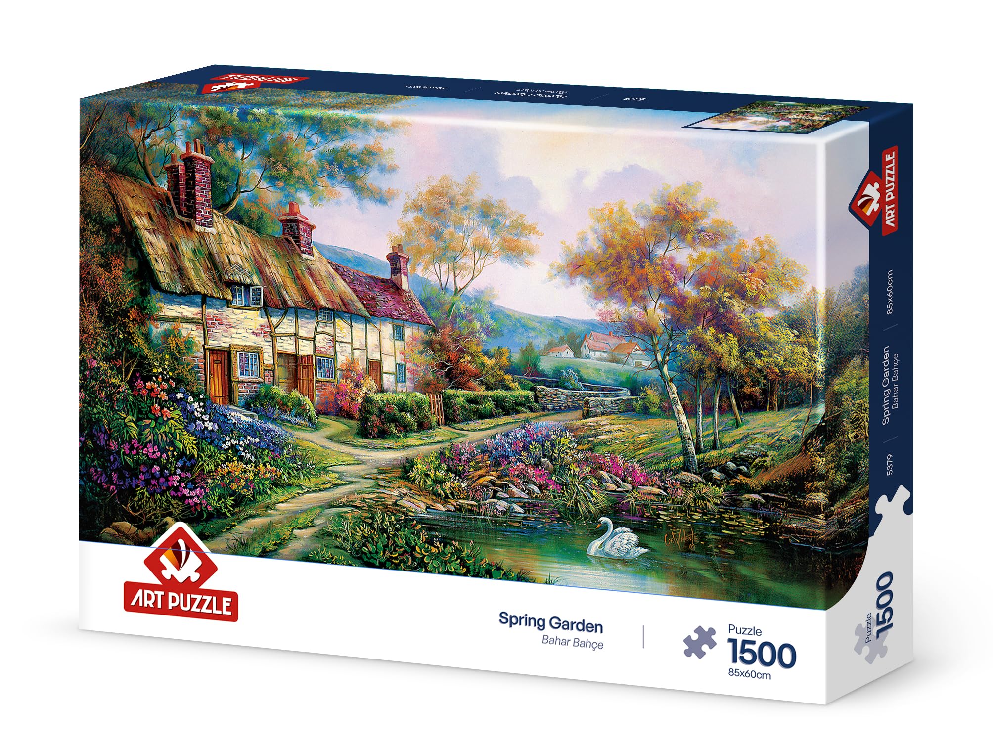 Rompecabezas jardín de primavera Art Puzzle 1500 piezas
