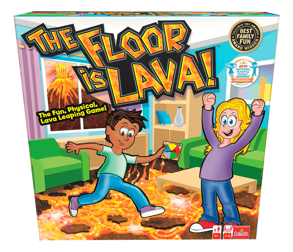 Goliath Juego De Mesa Floor Is Lava