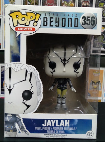 Funko Pop Movies Star Trek Beyond Jaylah 356