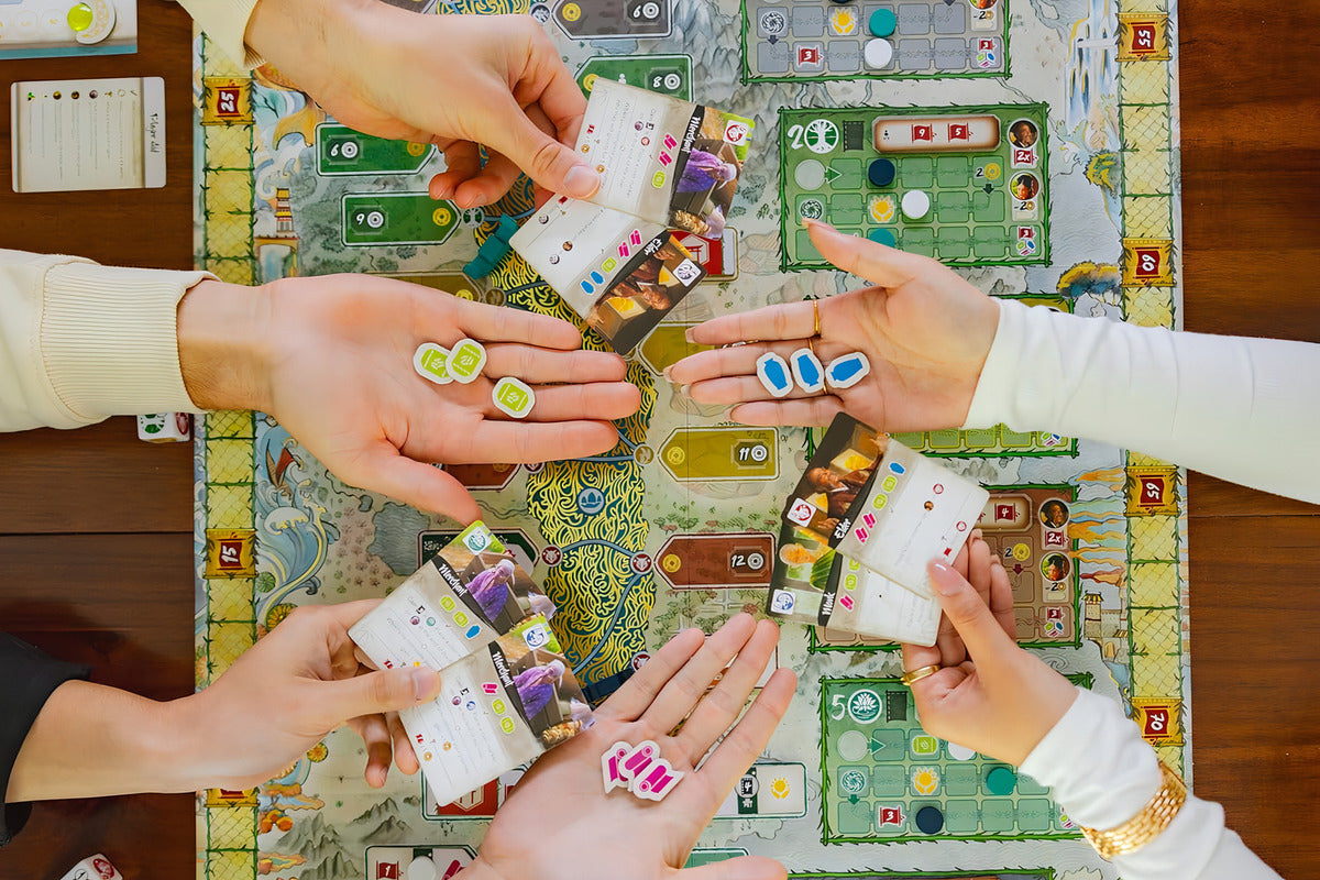 Rio De Oro Juego De Mesa En Español Asmodee