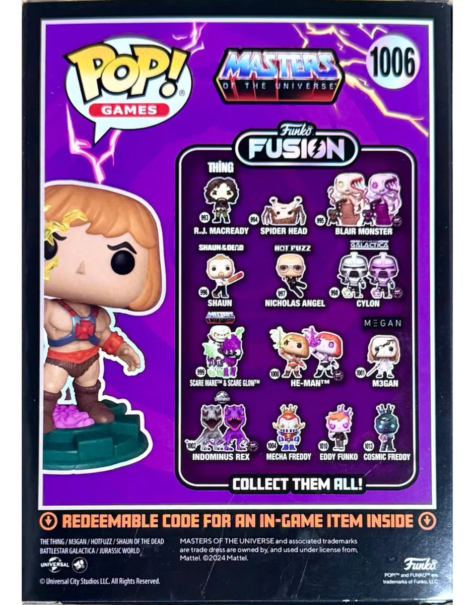 Funko Pop He-man Masters Of The Universe