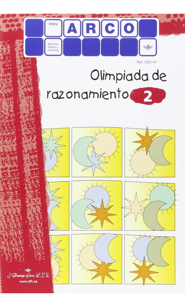 Olimpiada Del Razonamiento 2 Mini Arco, De Vv. Aa.. Mini Arco, Vol. 2. Editorial Ferrer, Tapa -1 En Español