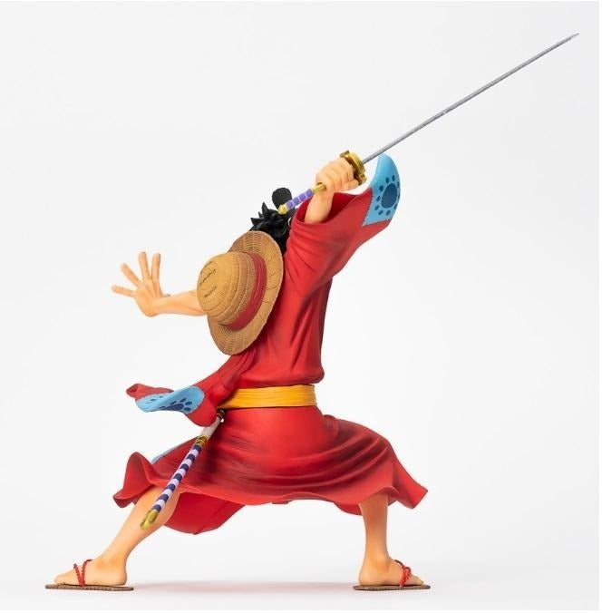 Banpresto One Piece Wfc Super Master Star The Monkey D Luffy