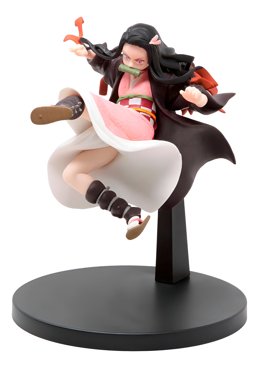 Figura Coleccionable Bandai Spirits Nezuko Kamado Vibration Stars Kimetsu No Yaiba