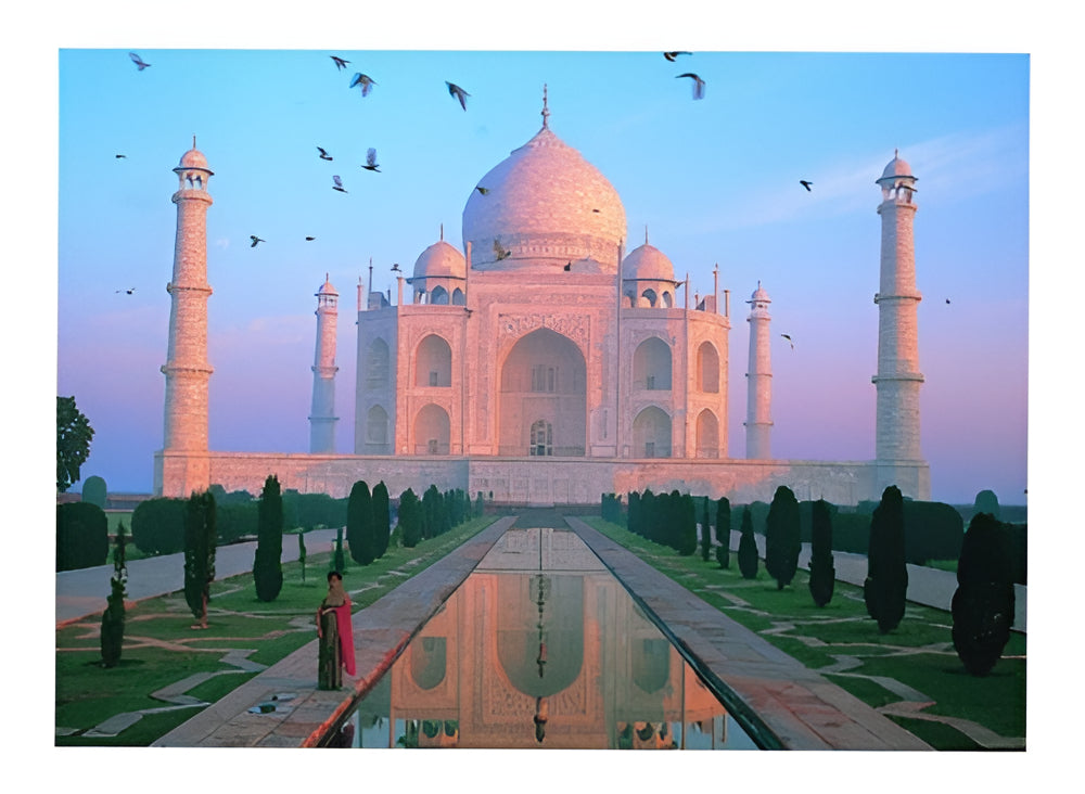 Taj Mahal Agra India Rompecabezas 1000 Pzas Tomax