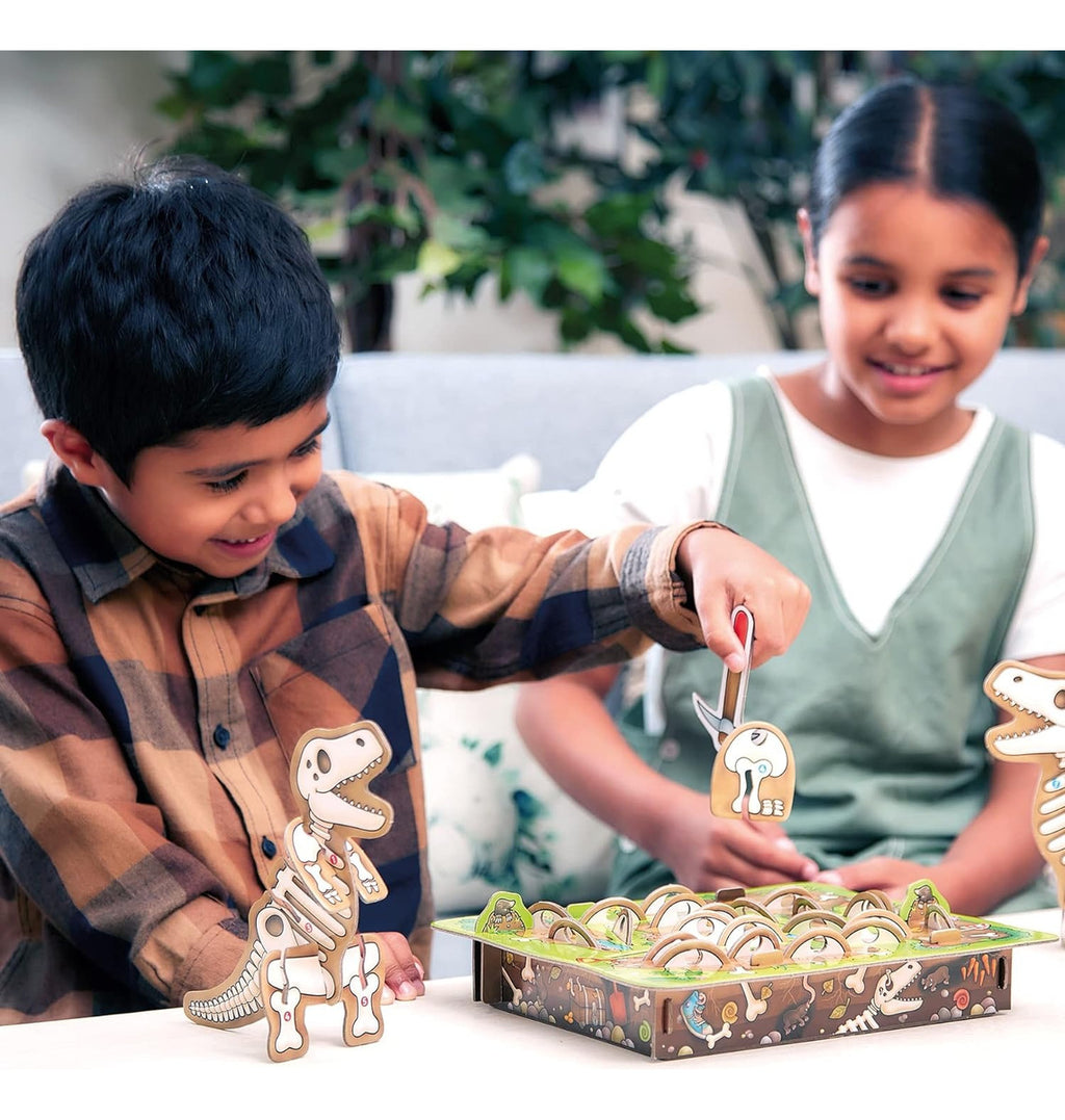 Juego Excava Y Descubre Huesos De Dinosaur Dig Orchard Toys