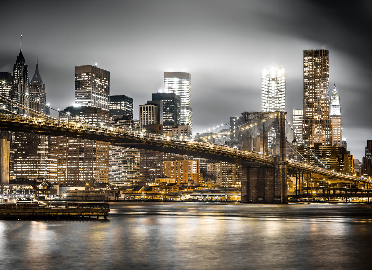 Nueva York Skyline Rompecabezas 1000 Pz Clementoni
