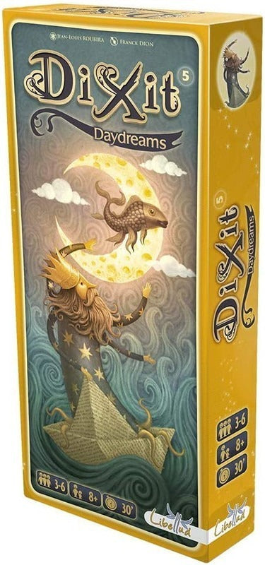 Juego De Mesa Libellud Dixit Daydreams Expansión Asmodee +8