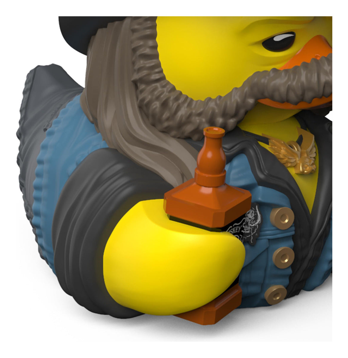 Muñeco Coleccionable Pato Tubbz Lemmy Vinilo Goma 12cm Lemmy En Caja