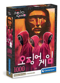 Rompecabezas Squid Game Master 1000 Pz Juego Del Calamar Clementoni Italia Front Man Netflix Con Poster