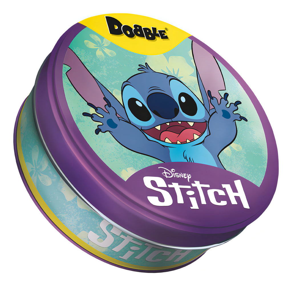 Dobble Lilo Y Stitch - Juego De Mesa - En Español / Diverti