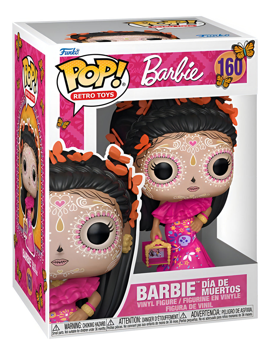 Funko Pop! Retro Toys Barbie Dia De Muertos