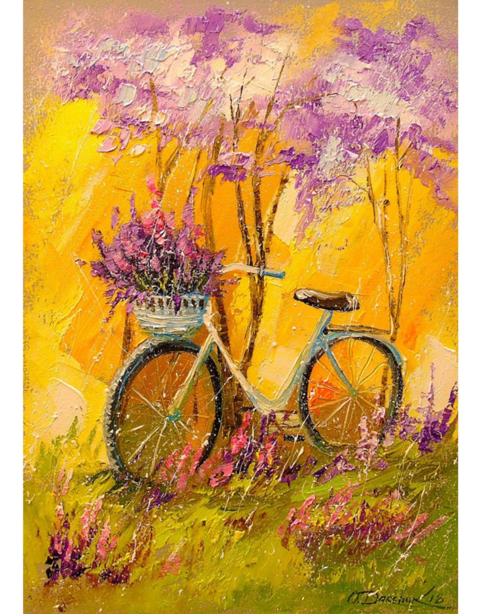 Enjoy Puzzle Mi Bicicleta: Rompecabezas 1000 Piezas