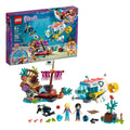 Lego Friends 41378 - Misión De Rescate De Delfines