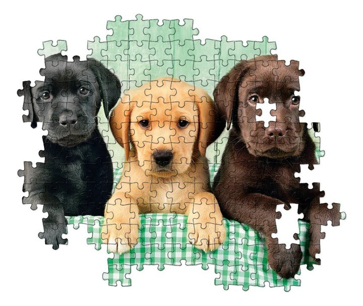Cachorros Perros Labradores Rompecabezas 1000 Pz Clementoni