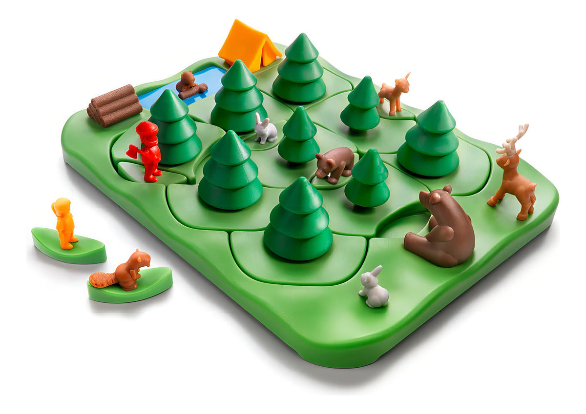 Smart Games Grizzly Gears Juego De Lógica Multinivel