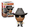Billy Gibbons Zz Top Flocked Fuko Pop Rocks La Grange