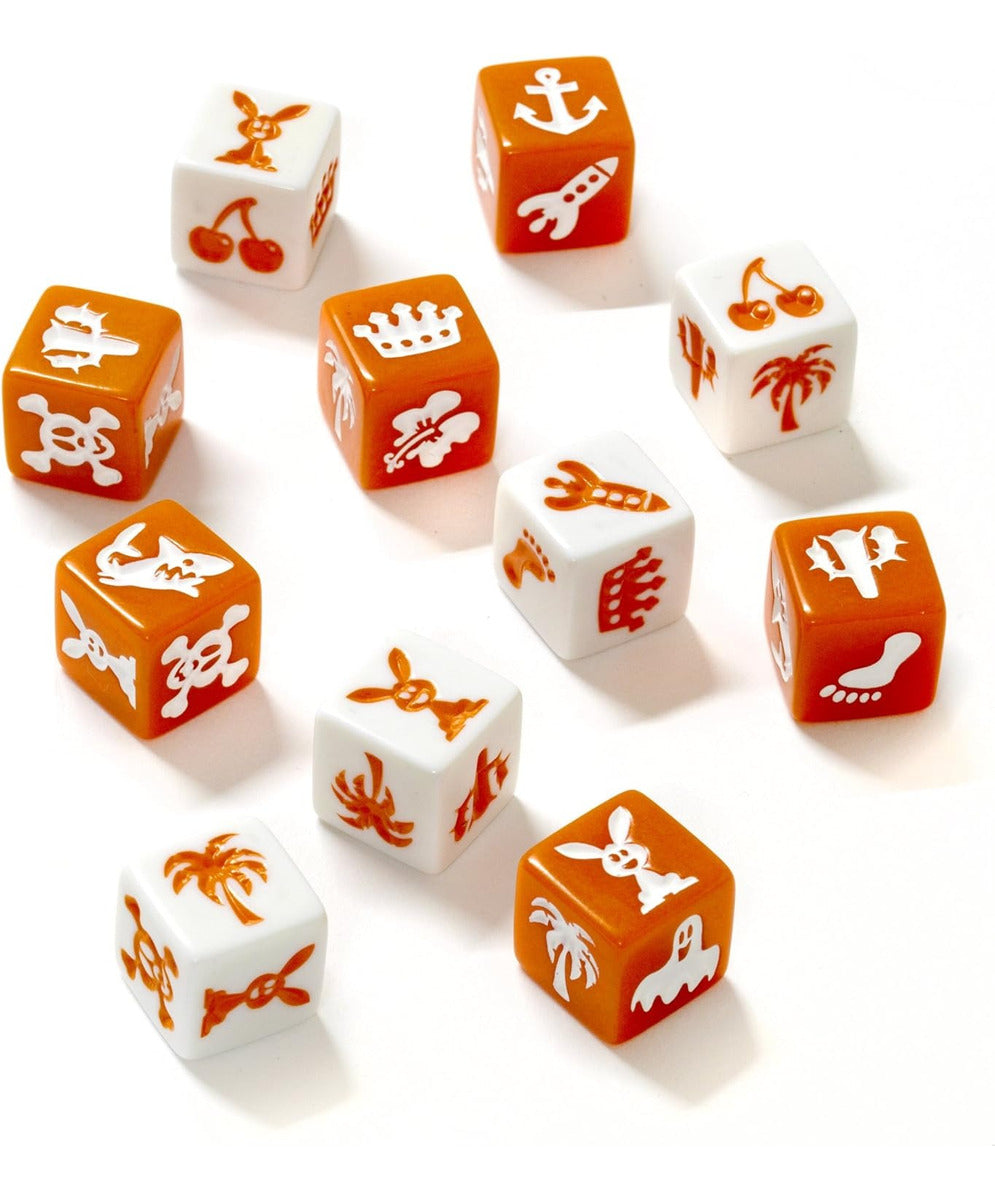 Juego De Mesa Para Fiestas Blue Orange Nada