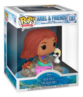 Funko Pop! Deluxe The Little Mermaid - Ariel & Friends #1367