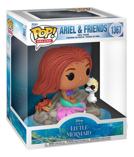 Funko Pop! Deluxe The Little Mermaid - Ariel & Friends #1367
