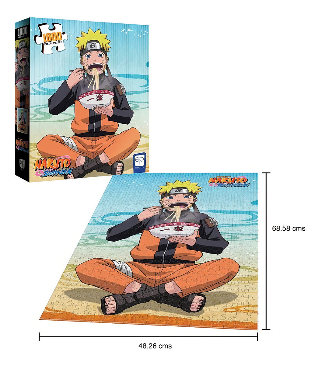 Rompecabezas: Naruto Ramen Time