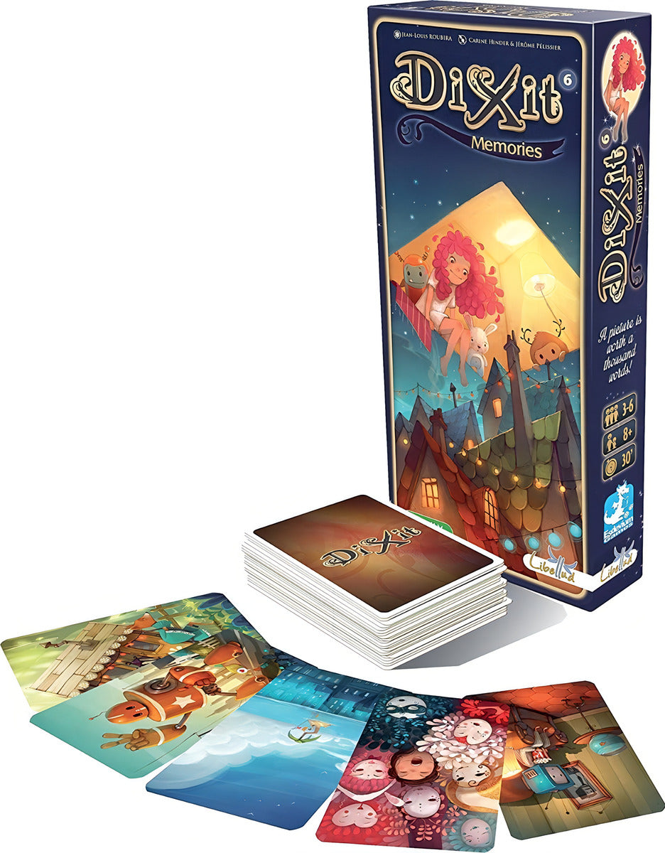 Dixit Memories (expansión)