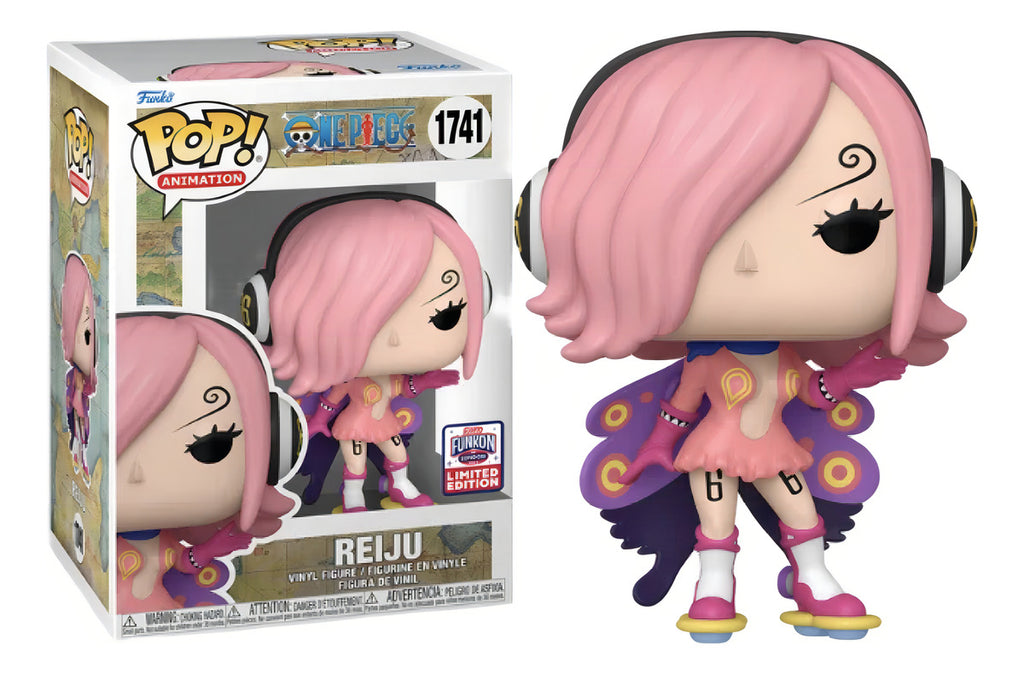 Funko Pop Reiju #1741 Funkon London 2024 Vinsmoke One Piece