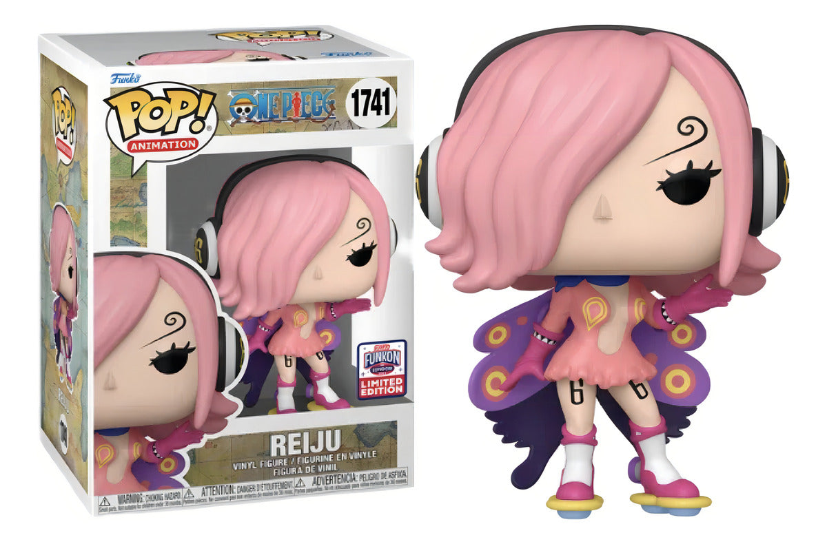 Funko Pop Reiju #1741 Funkon London 2024 Vinsmoke One Piece