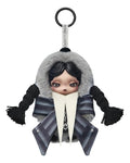 Llavero Pop Mart Skullpanda Merlina Addams Figura Colección