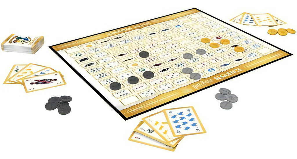 Juego De Mesa Familiar Goliath Sequence - Harry Potter