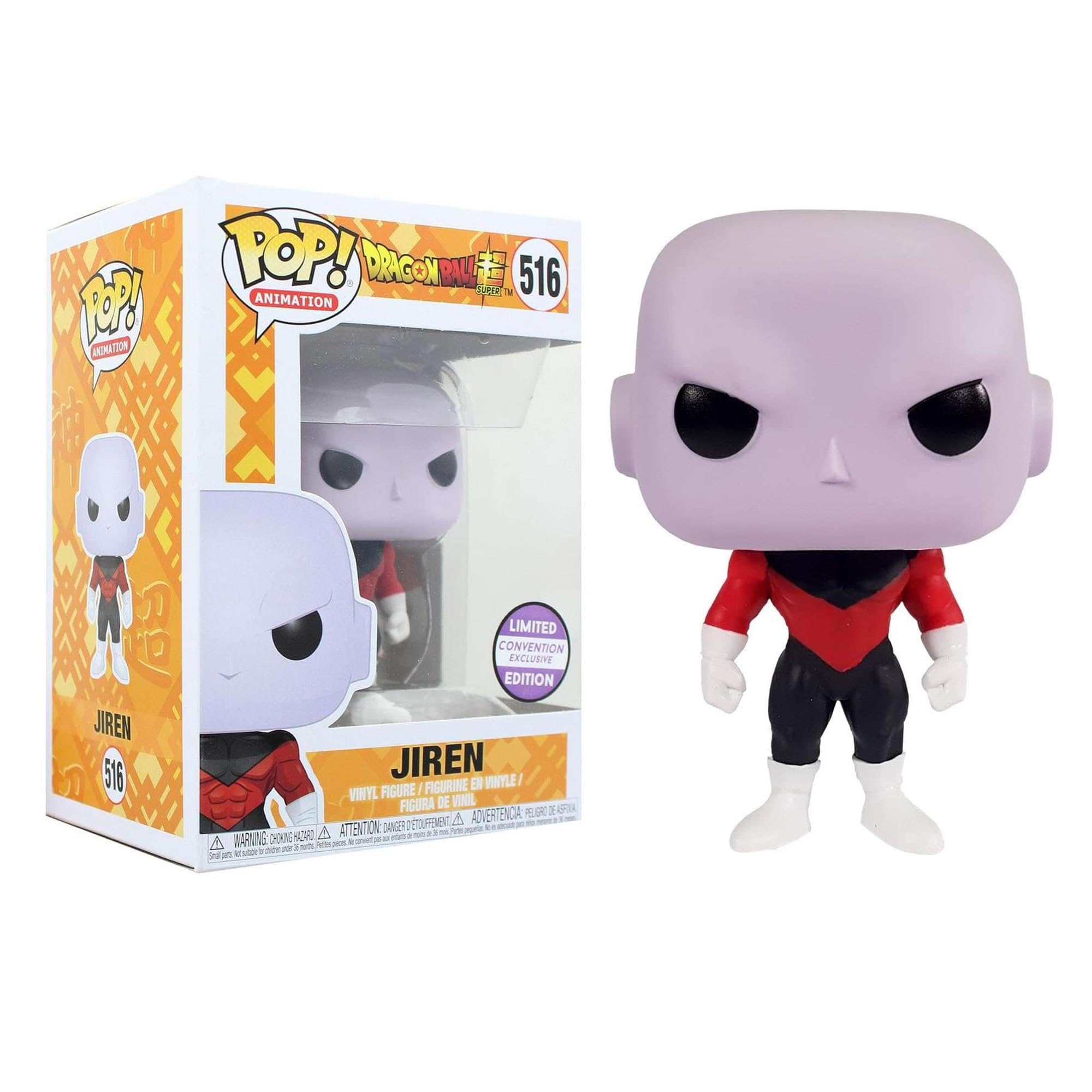 Funko Toy Figure Dragón Ball Z Jiren