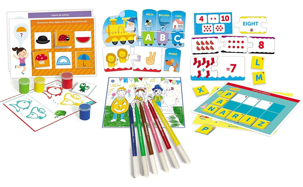 Juego Actividades Educativas Infantiles Clementoni Education