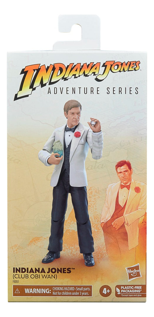 Figura De Acción Adventure Series (club Obi Wan) Indiana Jones