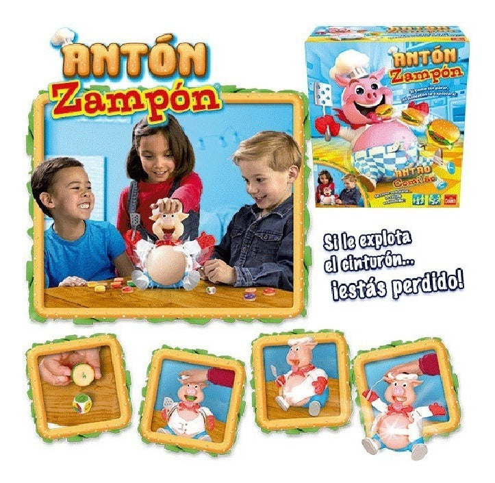 Juego Antón Zampóngoliath En Español