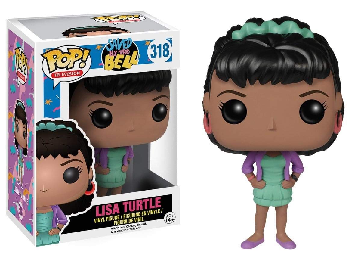 Funko Action Figure Saved by The Bell Lisa Turtle