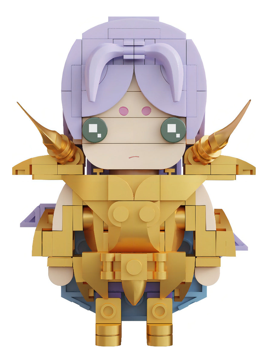 Figura Pantasy Aries Saint Seiya 13cm Coleccionable Plástico