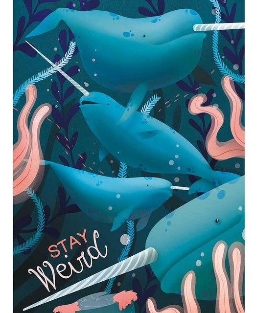 Rompecabezas X 500 Piezas, Narwhal-animales Fantasticos
