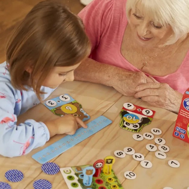 Juego De Mesa Sumas Y Restas Number Bears Orchard Toys