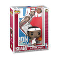 Funko Pop! NBA Cover: Slam  Lebron James - Figura de Vinilo Coleccionable - Idea de Regalo - Mercancia Oficial - Juguetes para Niños y Adultos - Sports Fans - Muñeco para Coleccionistas