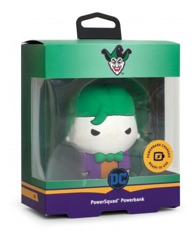 Joker Batman Powersquad Batería Portátil Con Cable 2500mah