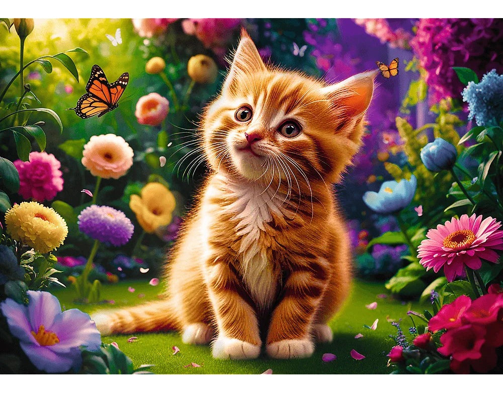Gatito Lindo 500 Piezas Marca Trefl