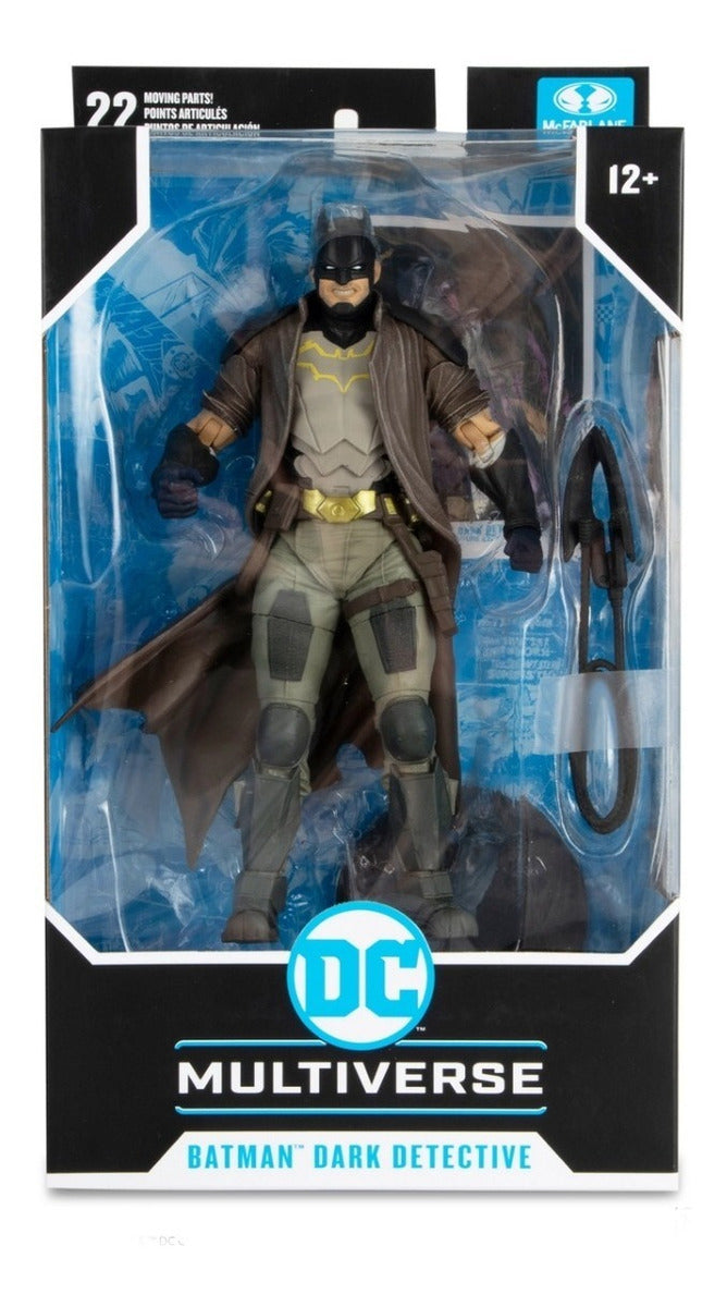 Dc Multiverse Batman Dark Detective Future State Mcfarlane