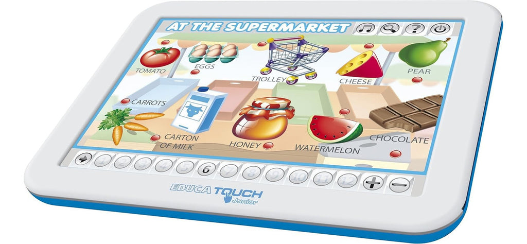 Educa Touch Junior Aprendo Inglés Juego Educativo 15438