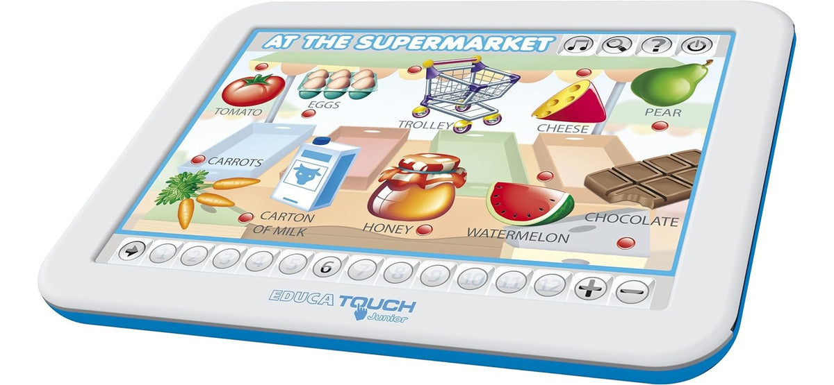 Educa Touch Junior Aprendo Inglés Juego Educativo 15438