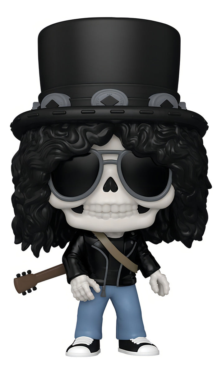 Funko Pop Guns N' Roses - Skeleton Slash #402 Funko Web Excl