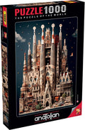 Rompecabezas La Sagrada Familia Anatolian 1000 Piezas