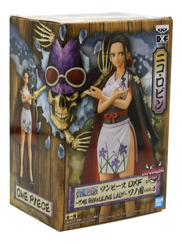 Figura Banpresto Dxf - One Piece Robin Wanokuni