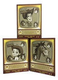 Set 3 Marionetas Toy Story Woody Jessie Tiro Al Blanco