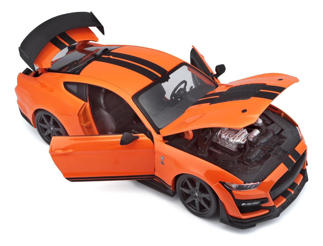 Auto Colección 2020 Ford Mustang Shelby Gt500 1:18 Maisto