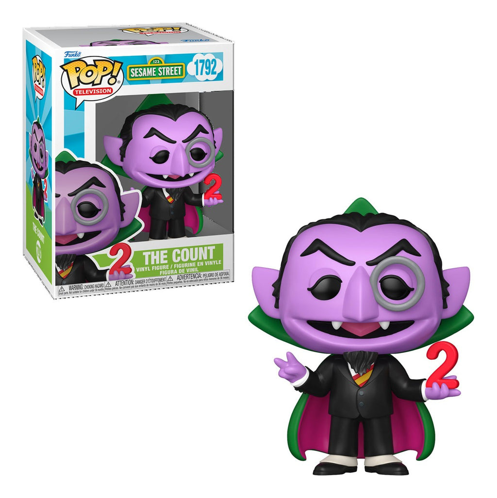 Funko Pop! Plaza Sesamo - El Conde